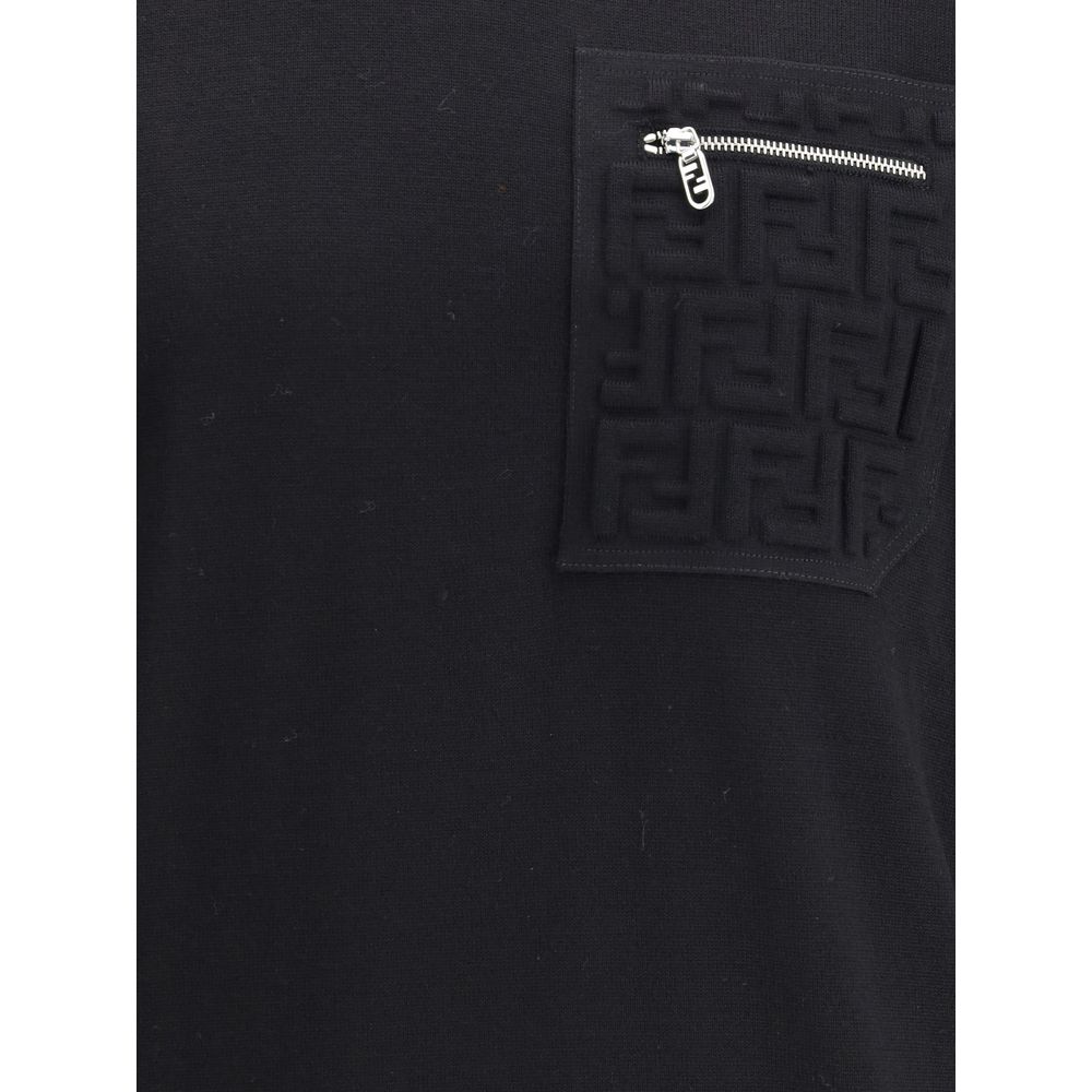Fendi Sweater whit pocket Fendi