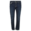 Jacob Cohen Blue Cotton Jeans Denim Jacob Cohen