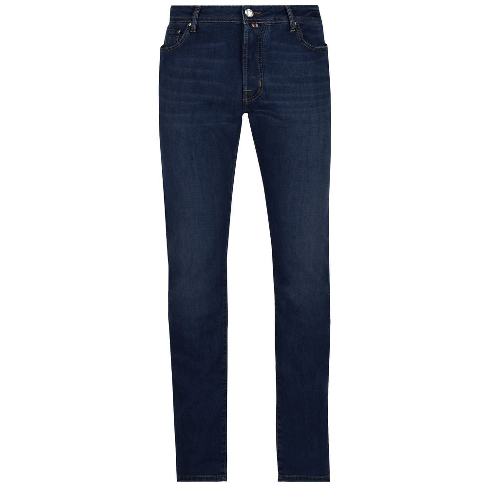Jacob Cohen Blue Cotton Jeans Denim Jacob Cohen
