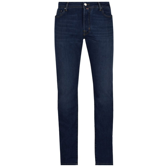Jacob Cohen Blue Cotton Jeans Denim Jacob Cohen