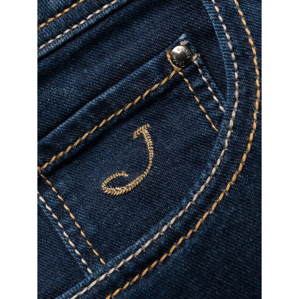 Jacob Cohen Blue Cotton Jeans Denim Jacob Cohen