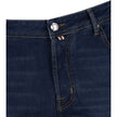 Jacob Cohen Blue Cotton Jeans Denim Jacob Cohen