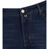 Jacob Cohen Blue Cotton Jeans Denim Jacob Cohen
