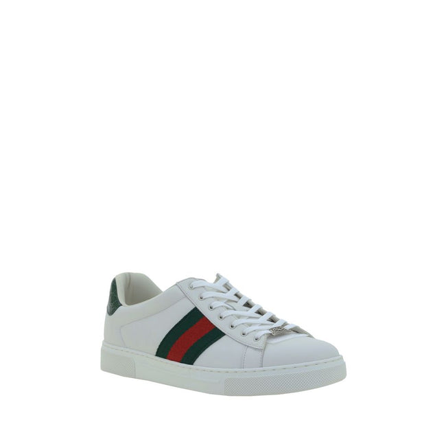 Gucci Leather Sneakers Gucci