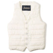 Herno White Polyamide Sleveless Jacket Herno