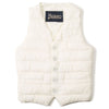 Herno White Polyamide Sleveless Jacket Herno