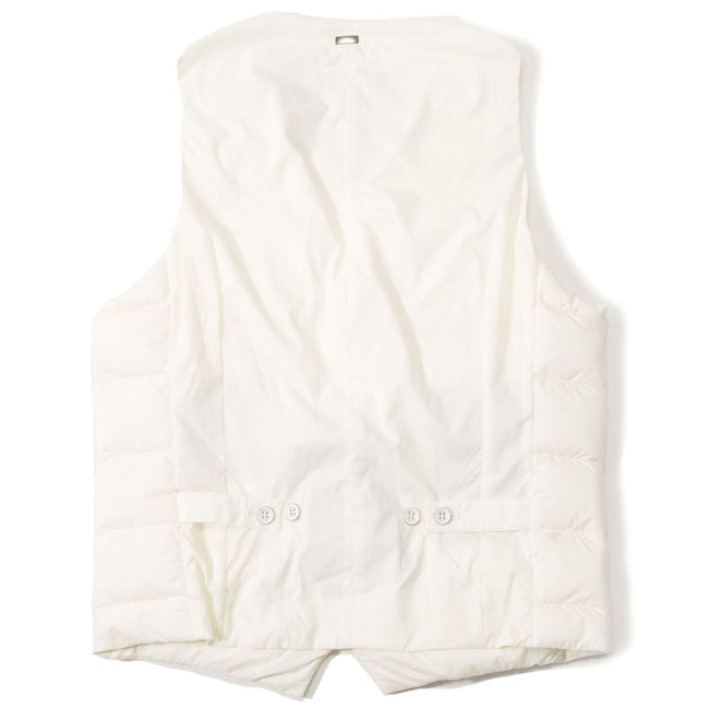 Herno White Polyamide Sleveless Jacket Herno