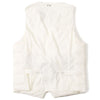 Herno White Polyamide Sleveless Jacket Herno