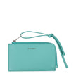 Jil Sander Green Leather Wallets Jil Sander