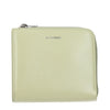 Jil Sander Green Leather Wallets Jil Sander