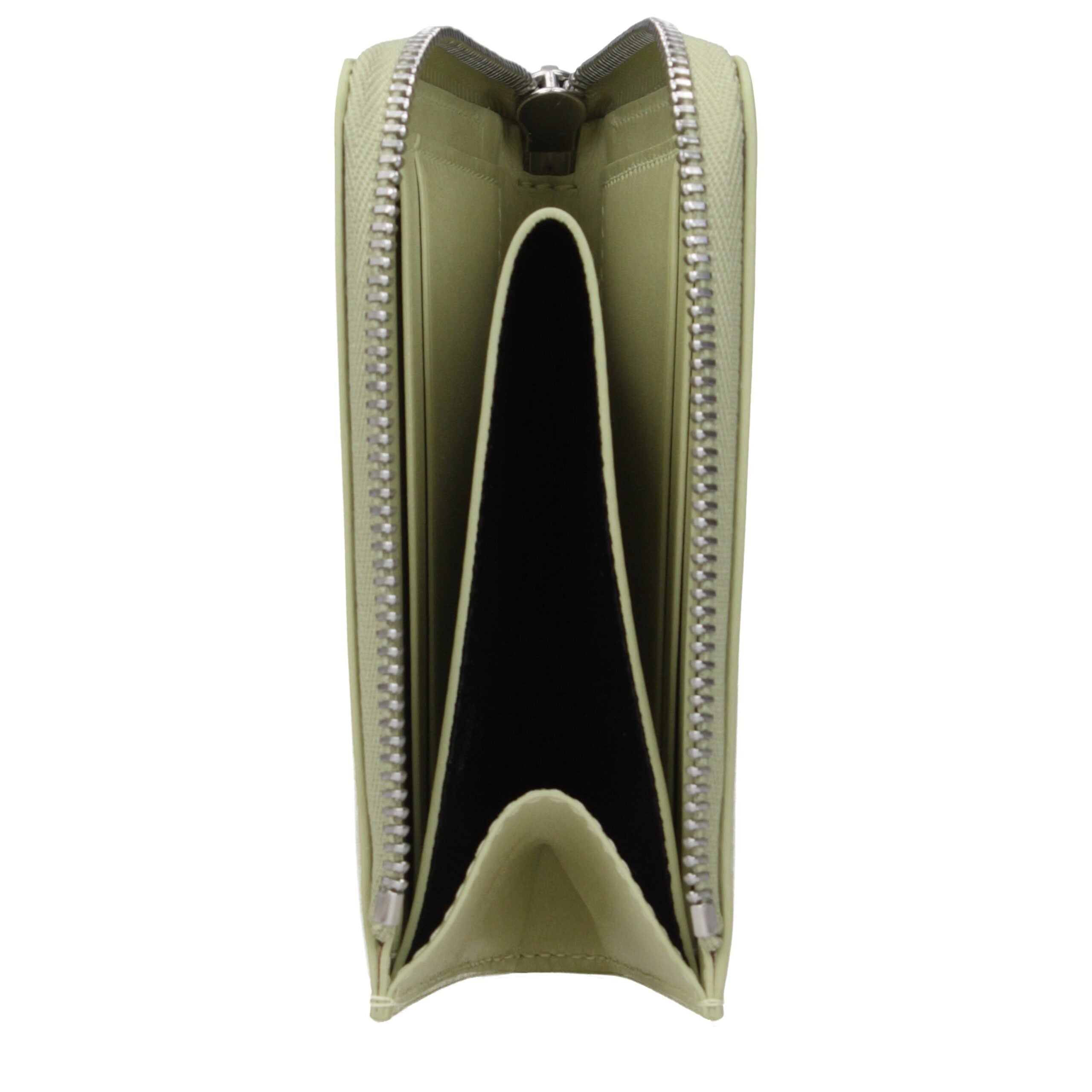 Jil Sander Green Leather Wallets Jil Sander