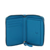 Jil Sander Blue Leather Wallets Jil Sander