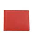 Jil Sander Red Leather Wallets Jil Sander
