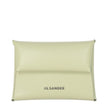 Jil Sander Green Leather Wallets Jil Sander