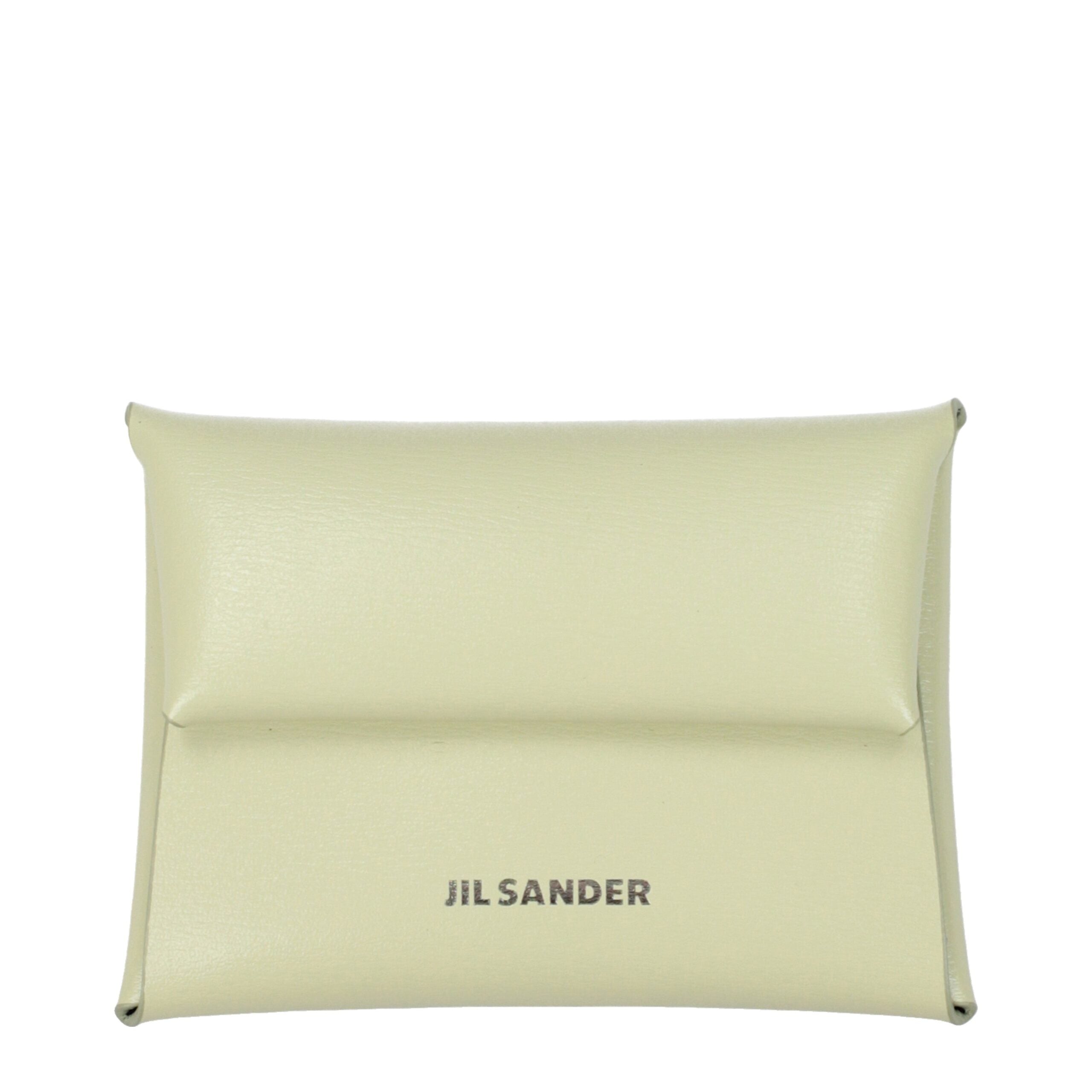 Jil Sander Green Leather Wallets Jil Sander