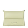 Jil Sander Green Leather Wallets Jil Sander