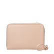 Jil Sander Pink Leather Wallets Jil Sander