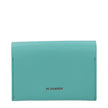 Jil Sander Green Leather Cardholders Jil Sander