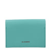 Jil Sander Green Leather Cardholders Jil Sander