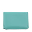 Jil Sander Green Leather Cardholders Jil Sander