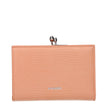 Jil Sander Pink Leather Wallets Jil Sander