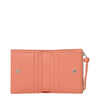 Jil Sander Pink Leather Wallets Jil Sander