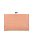 Jil Sander Pink Leather Wallets Jil Sander