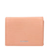 Jil Sander Pink Leather Wallets Jil Sander