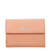 Jil Sander Pink Leather Wallets Jil Sander