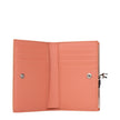 Jil Sander Pink Leather Wallets Jil Sander