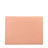 Jil Sander Pink Leather Wallets Jil Sander