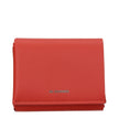 Jil Sander Red Leather Wallets Jil Sander