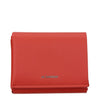 Jil Sander Red Leather Wallets Jil Sander