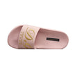 Dolce & Gabbana Pink Leather Slide Dolce & Gabbana