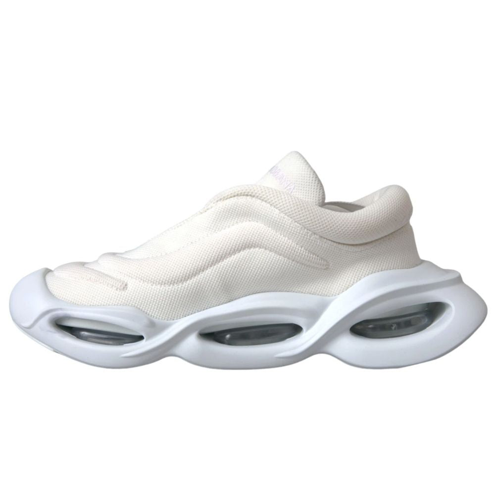 Dolce & Gabbana White Polyester Sneaker Dolce & Gabbana