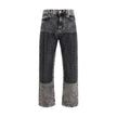 PINKO Five-pocket Jeans with mini studs PINKO