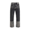 PINKO Five-pocket Jeans with mini studs PINKO