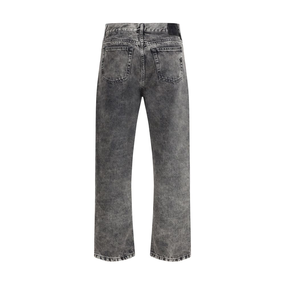 PINKO Five-pocket Jeans with mini studs PINKO