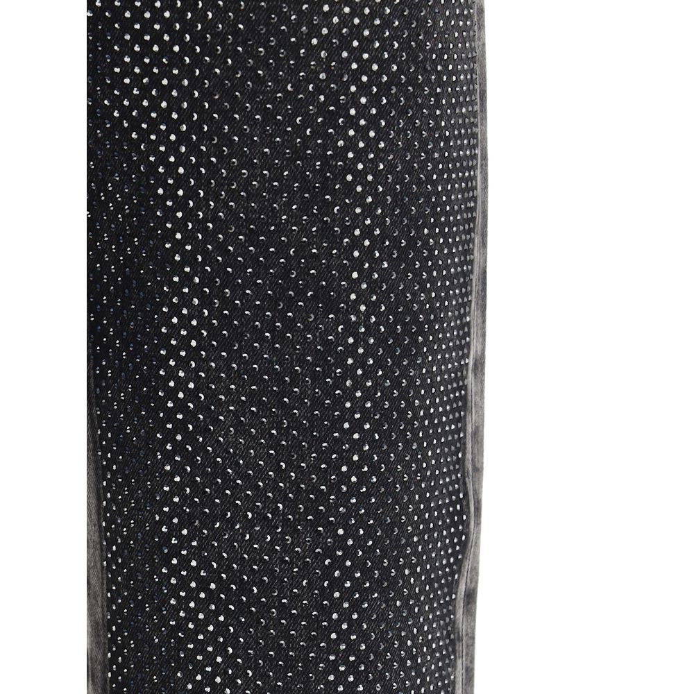 PINKO Five-pocket Jeans with mini studs PINKO
