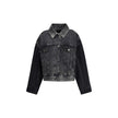 PINKO The Trucker jacket with mini studs PINKO