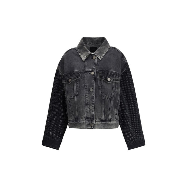 PINKO The Trucker jacket with mini studs PINKO