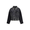 PINKO The Trucker jacket with mini studs PINKO