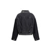 PINKO The Trucker jacket with mini studs PINKO