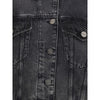 PINKO The Trucker jacket with mini studs PINKO