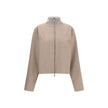Fabiana Filippi Reversible Platinum Mohair Jacket Fabiana Filippi