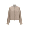 Fabiana Filippi Reversible Platinum Mohair Jacket Fabiana Filippi