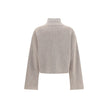 Fabiana Filippi Reversible Platinum Mohair Jacket Fabiana Filippi