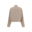 Fabiana Filippi Reversible Platinum Mohair Jacket Fabiana Filippi