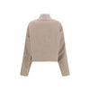 Fabiana Filippi Reversible Platinum Mohair Jacket Fabiana Filippi