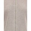 Fabiana Filippi Reversible Platinum Mohair Jacket Fabiana Filippi